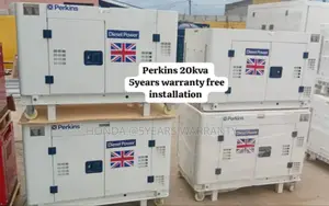 Wrap Yourself With Perkins Generator 20kva Diesel Silent