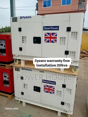 Coruvs Power 20kva Generator Diesel Perkins