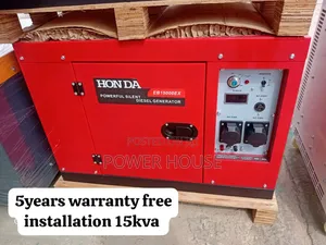 Explosive Energy Honda Generator Diesel 16500watts 15kva