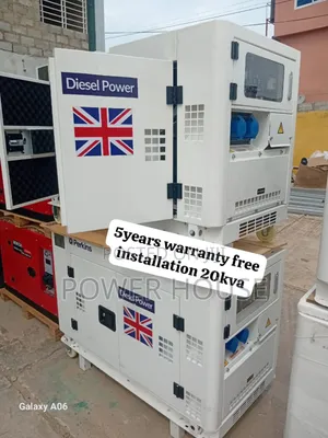 Explosive Energy 20kva Perkins Diesel Generator