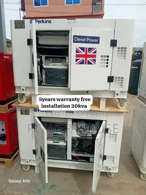 Electrum 20kva Diesel Generator Perkins
