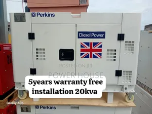 Inexpensive 20kva Perkins Diesel Generator