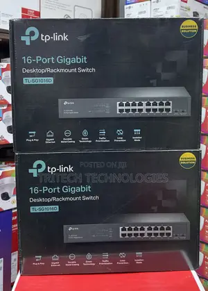 Tp-Link 16-Port Gigabit Desktop/ Rackmount Switch