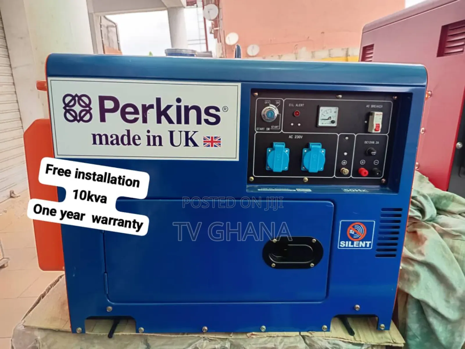 Auto Surge 10kva Perkins