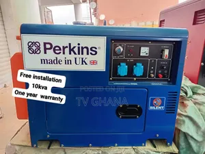 Auto Surge 10kva Perkins