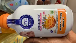 Baby Secret Vitamin C Lotion and Shampoo