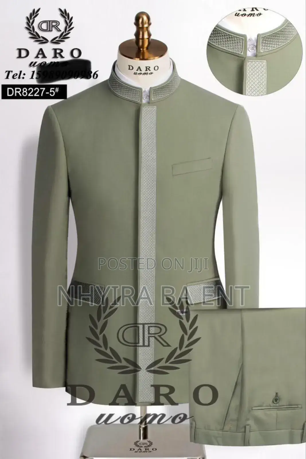 Political Suit Available