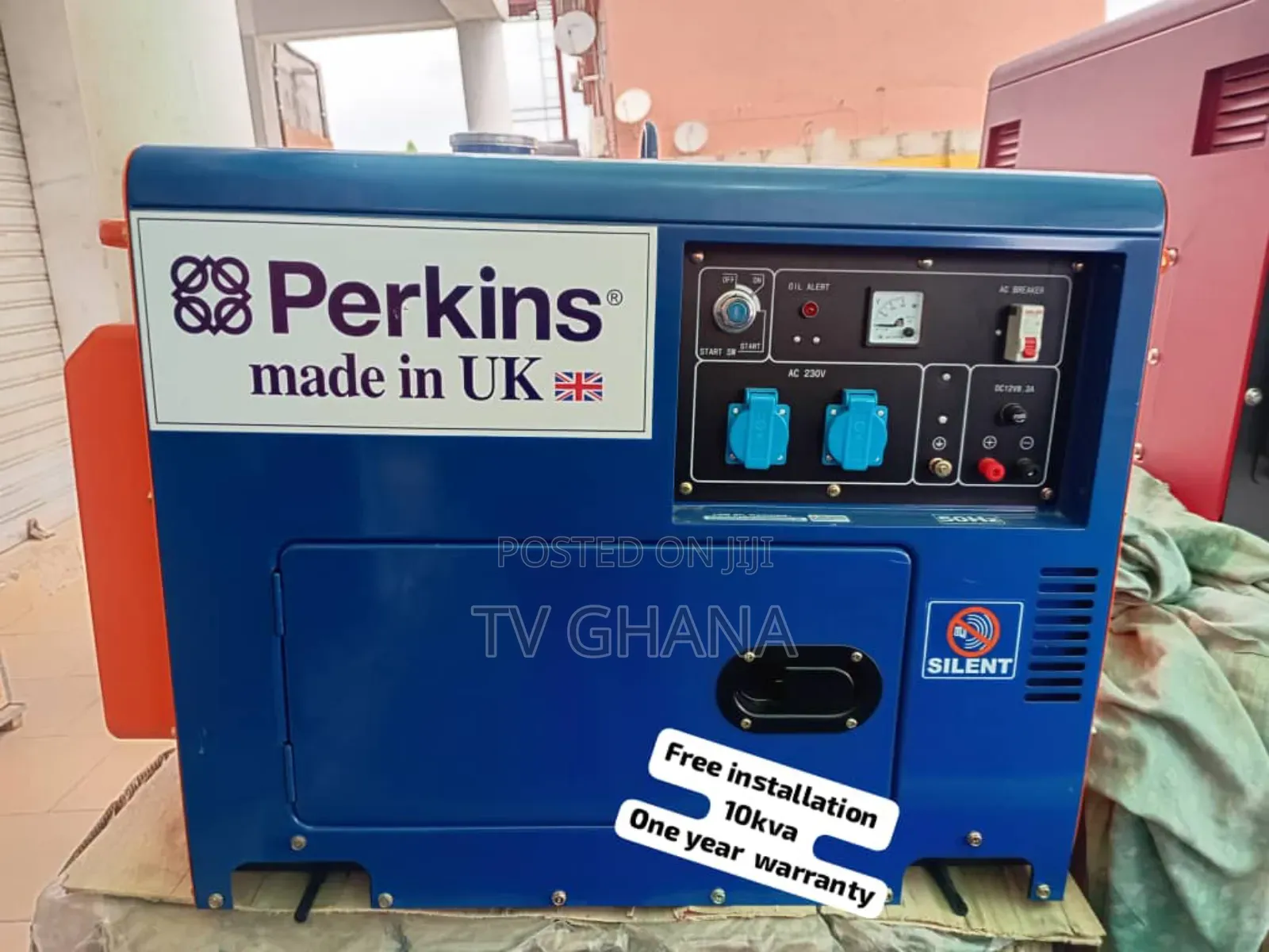 Aetherengine 10kva Perkins
