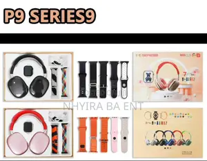 Headset With Smart Watch Ultra