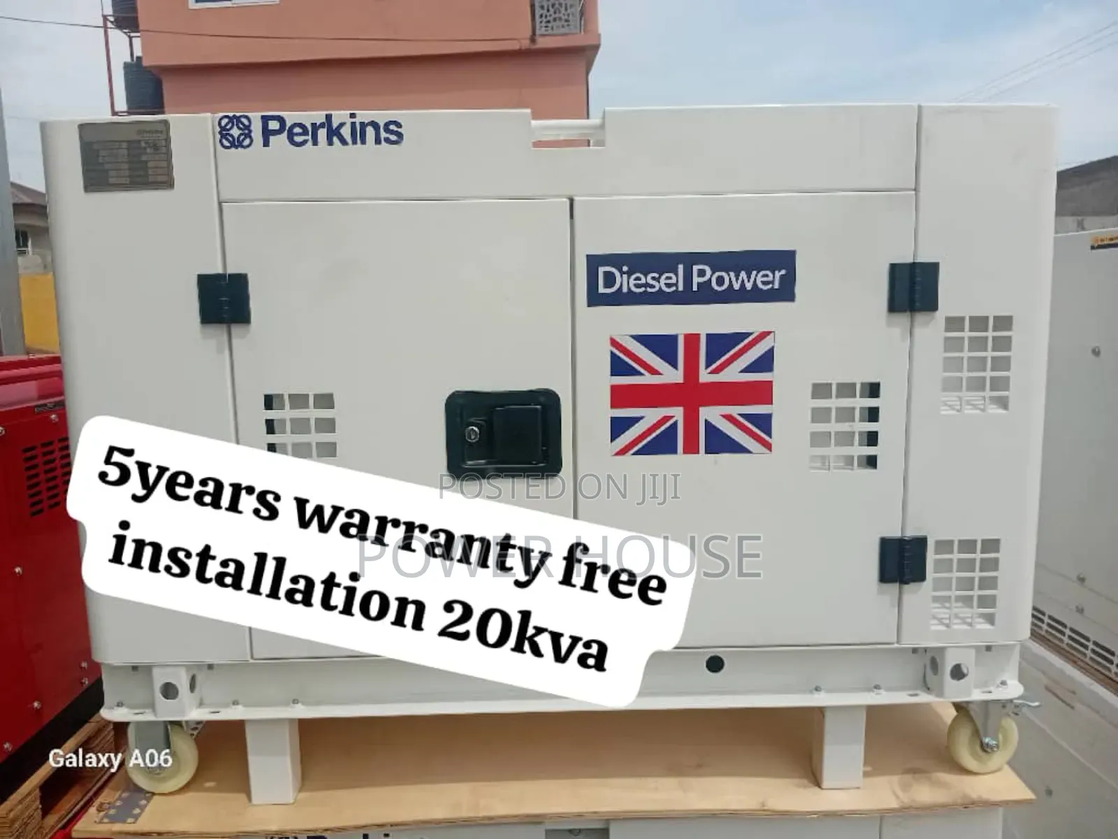 Powerhouse 20kva Perkins Diesel Generator