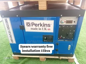 Powerforge 16500watts 15kva Diesel Generator
