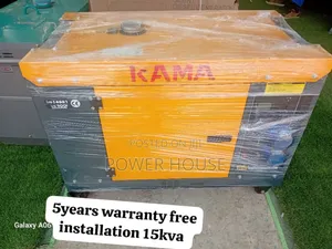 Power Forge Kama Diesel Generator 15kva