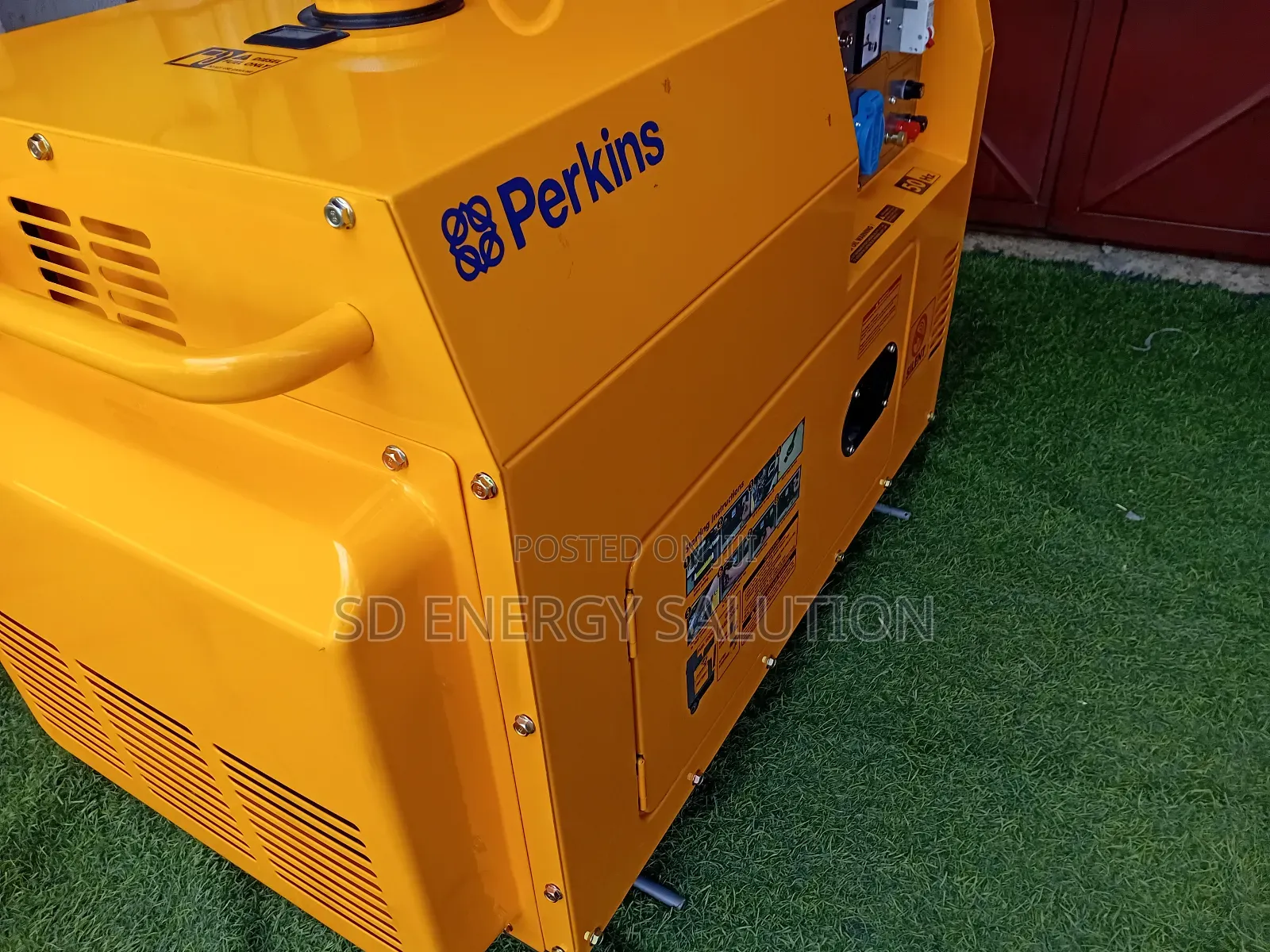 Confident 10kva Silent Perkins Generator Diesel 50hz