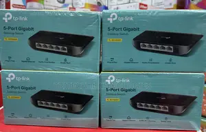 Tp-Link Tl-Sg1005d 5-Port Gigabit Desktop Switch