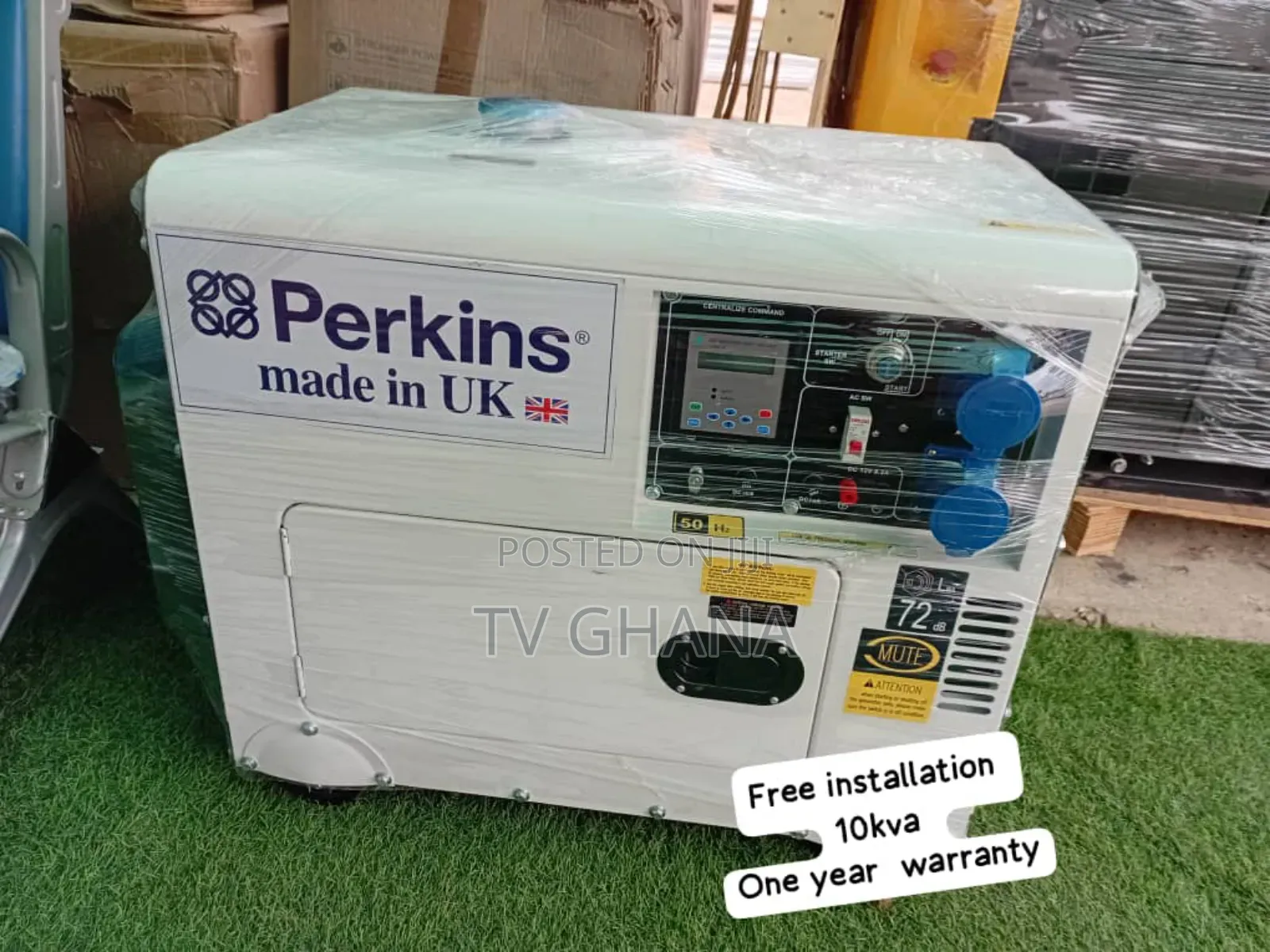 Astra Watt 10kva Perkins