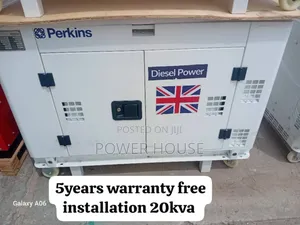 Spectrix 20kva Diesel Generator Perkins