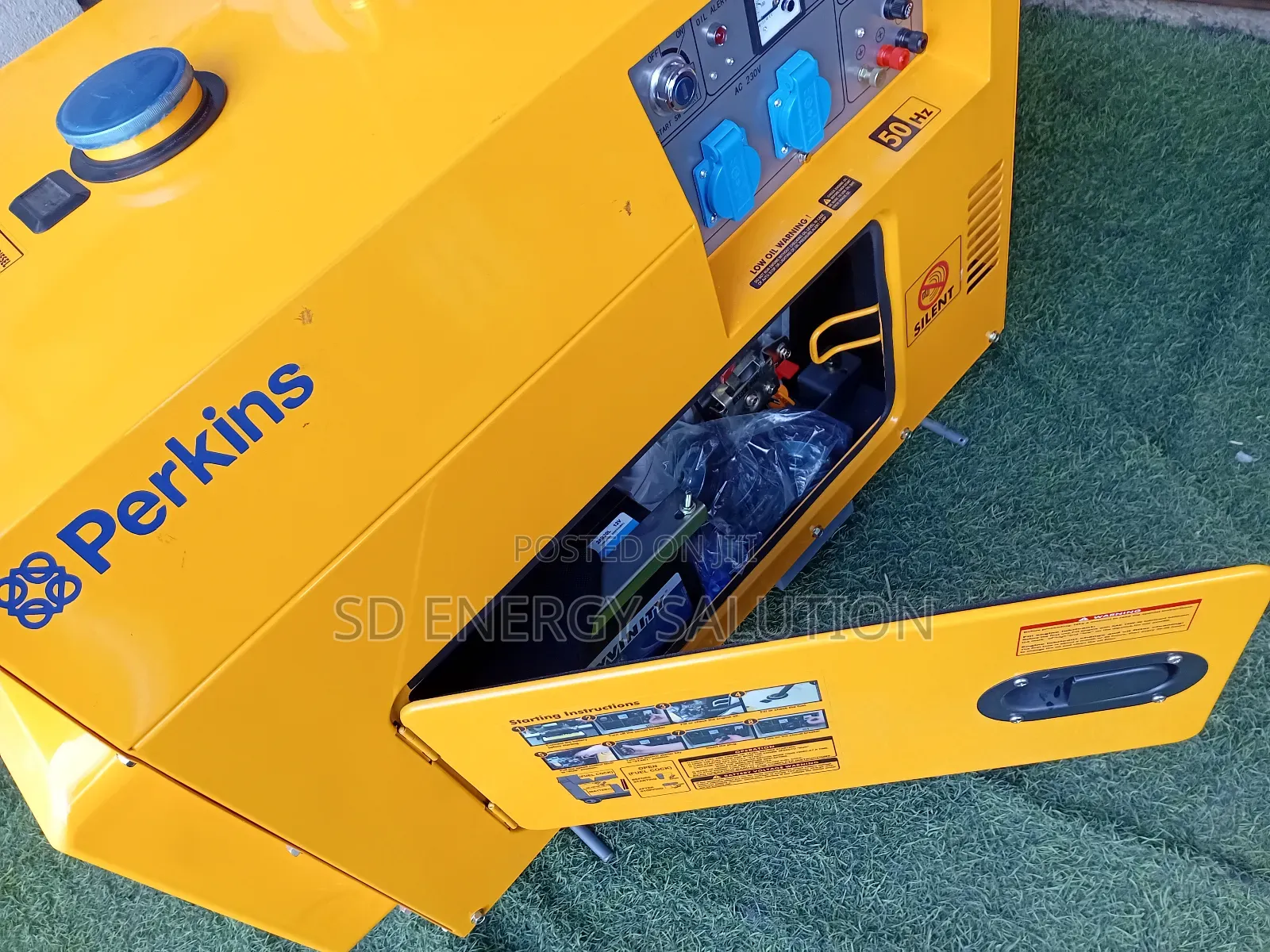 Dominat Perkins 10kva Silent Generator Diesel