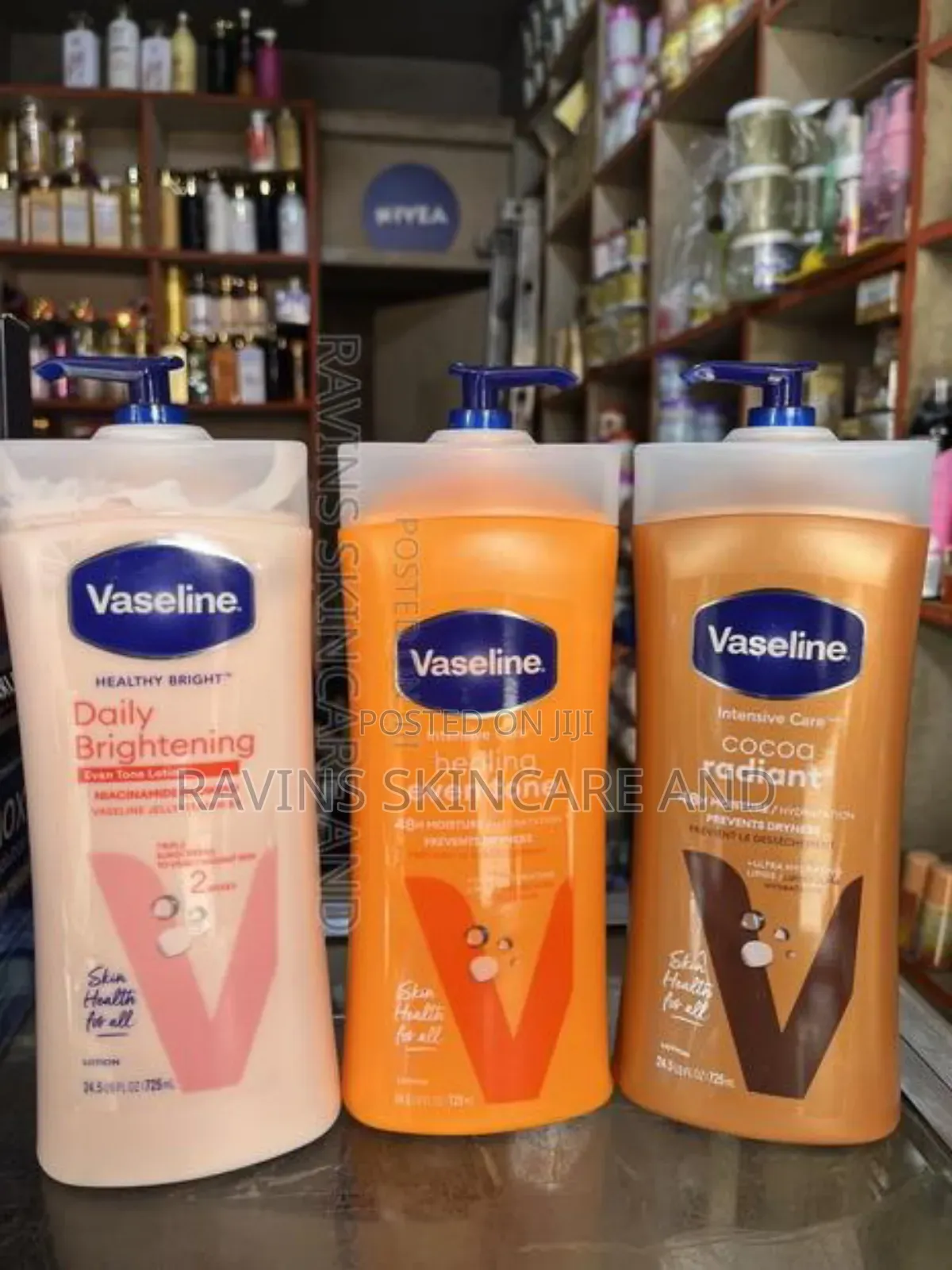 Vaseline Lotion