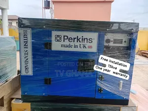 Eterna Stream 15kva Perkins