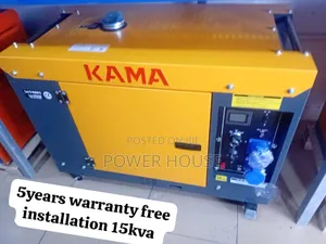 Dynamite Kama Generator 15kva Diesel Engine 16500watts