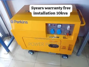 Dynamite 10kva Perkins Generator Diesel