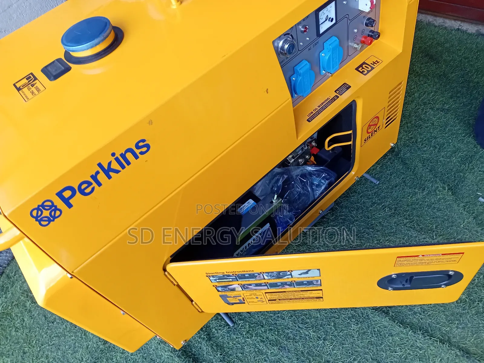 Bold 10kva Generator Diesel Perkins 50hz Diesel Silent