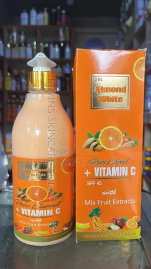 Almond White