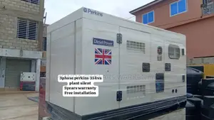 Dail Into Your Power With Perkins 35kva Generator Silent