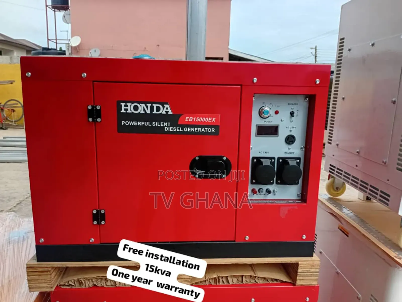 Grand Node 15kva Honda