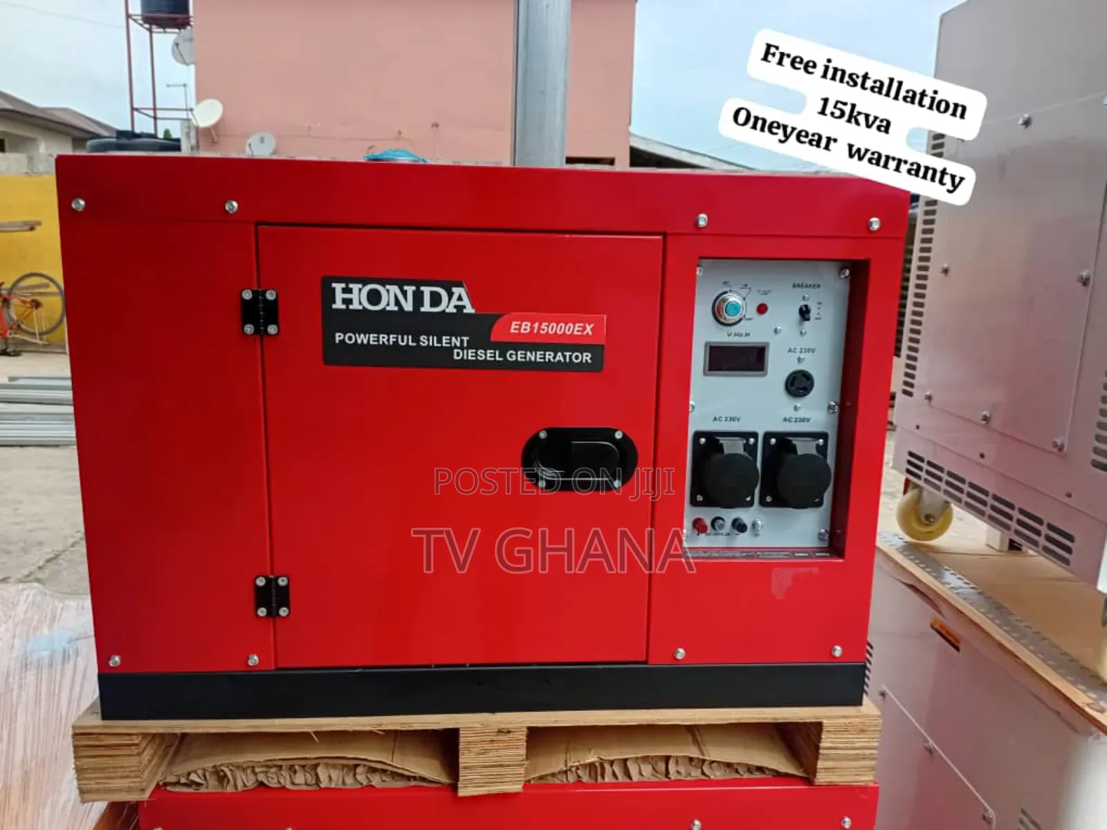 Grand Flow 15kva Honda