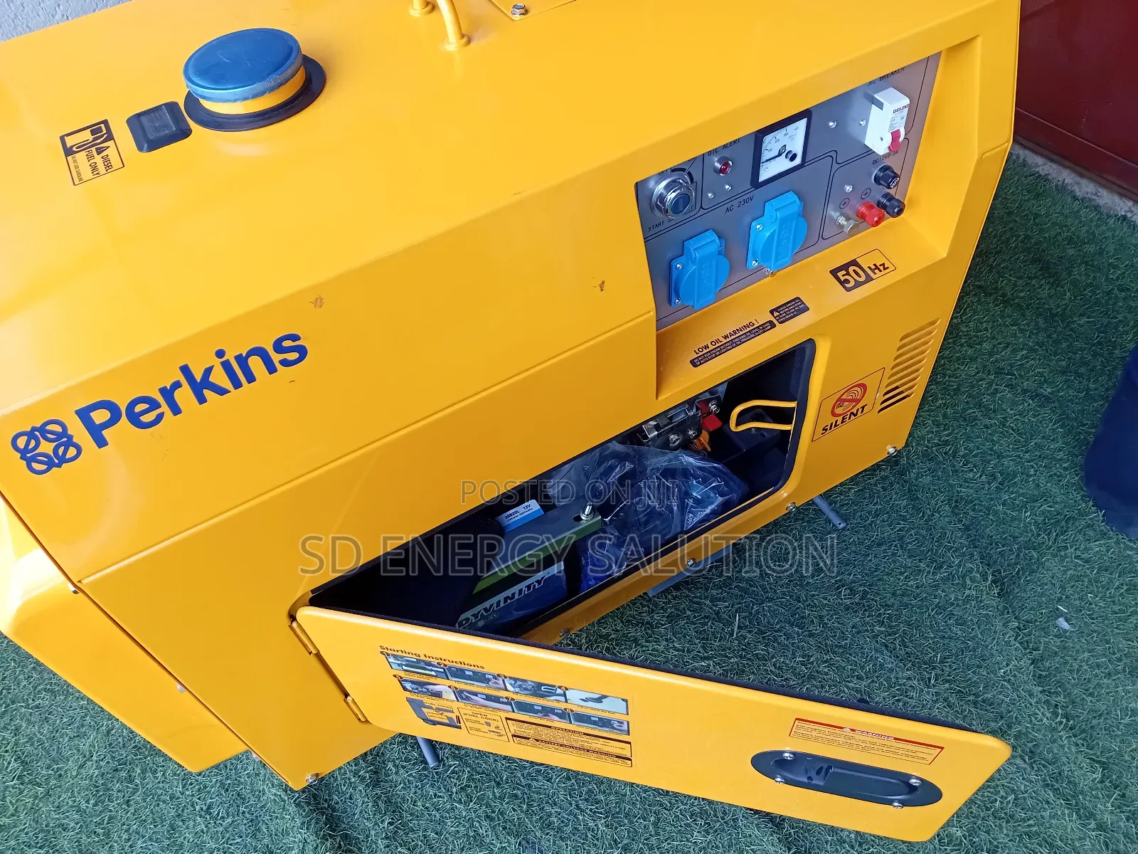 Reputable Perkins 10kva Generator Diesel 50hz Silent