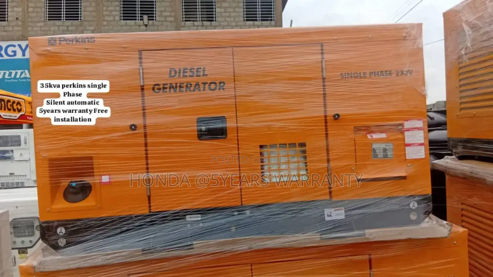 Direct Your Energy With Perkins 35kva Generator Silent 35kva