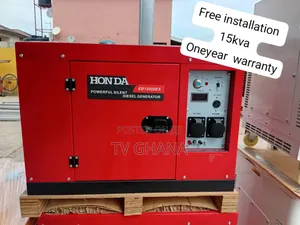 Halo Engine 15kva Honda