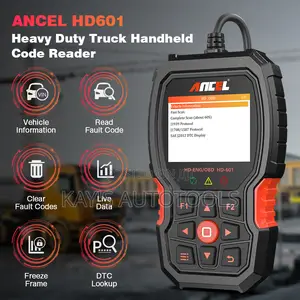 Ancel Hd601 Full System Car and Truck 12/24v Diagnostic Tool