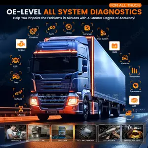 Ancel Hd601 Full System Car and Truck 12/24v Diagnostic Tool