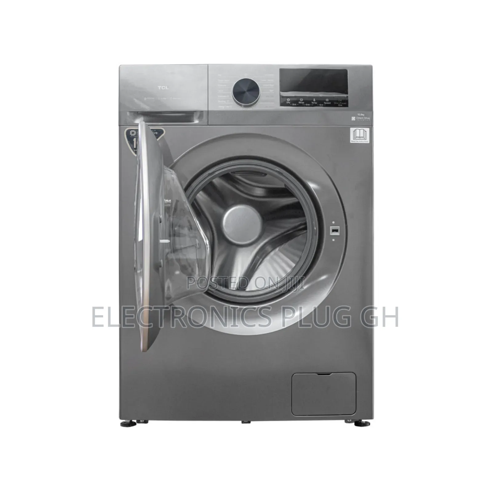 TCL Wash and Dryer Front Load Washing Machine