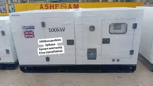 Drift Into Energy Flow With Perkins 100kva Plant 3phase