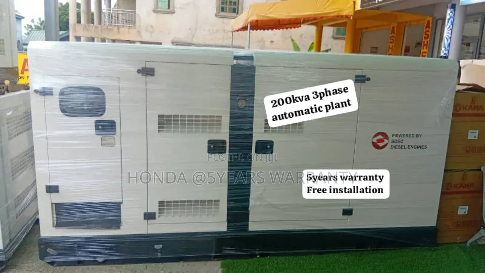 Earth Your Energy With 200kva Perkins Plant Diesel 3phase