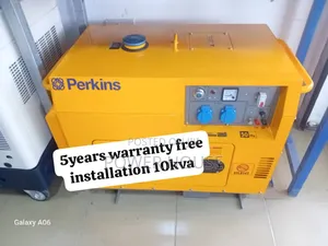 Yellow Power 10kva 13000watts Diesel Generator