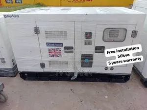 Power Craft 50kva Perkins
