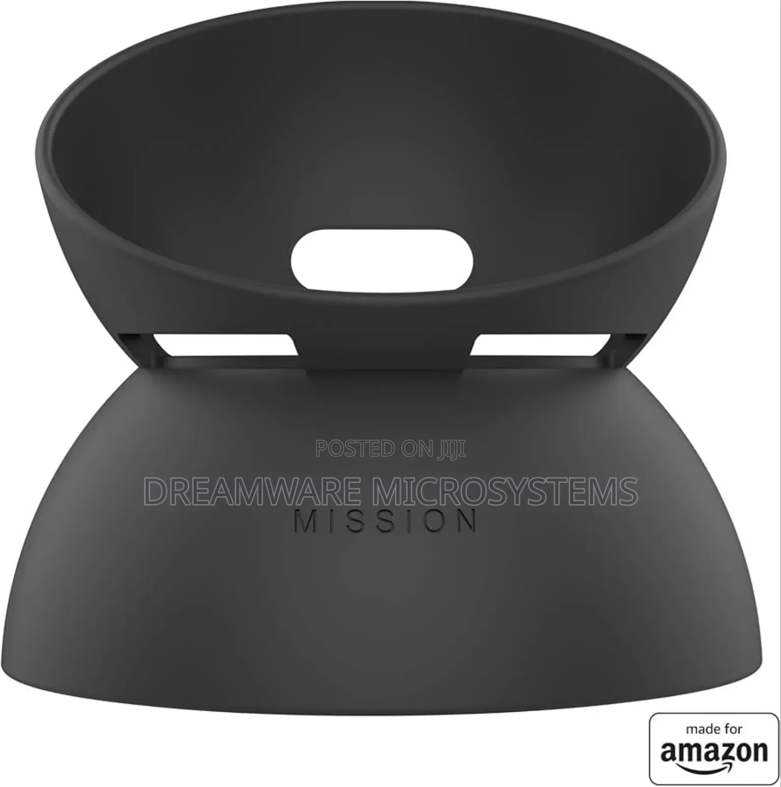 Battery Base in Black, for Echo (4th Generation).