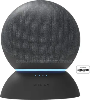 Battery Base in Black, for Echo (4th Generation).