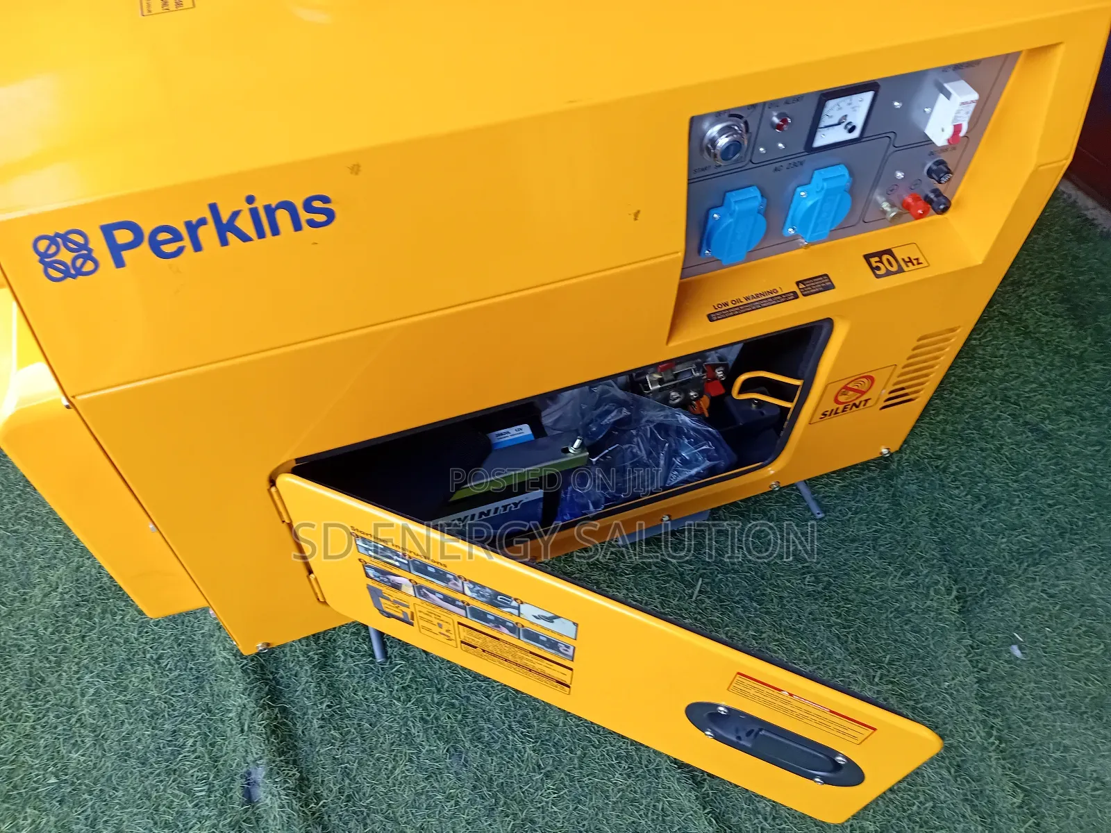 Visionary Perkins 10kva Generator Diesel Silent 50hz