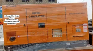 247 Generator Support Perkins 35kva Diesel 3phase 35kva