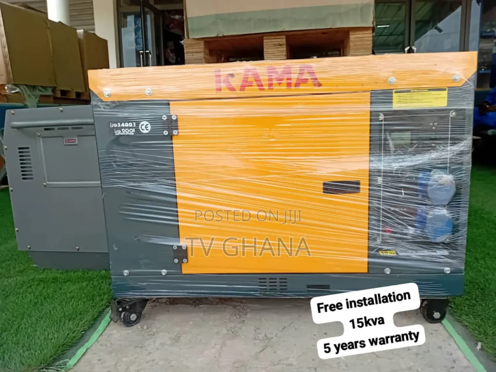 Prime Stream 15kva Kama