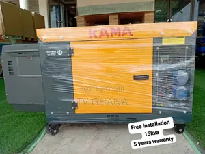 Prime Stream 15kva Kama