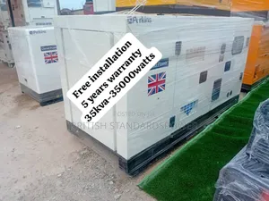 Hassle Free 35kva Diesel Generator Set