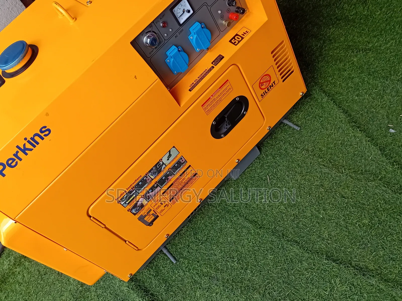 Persuasive Perkins 10kva Generator Diesel 50hz Silent