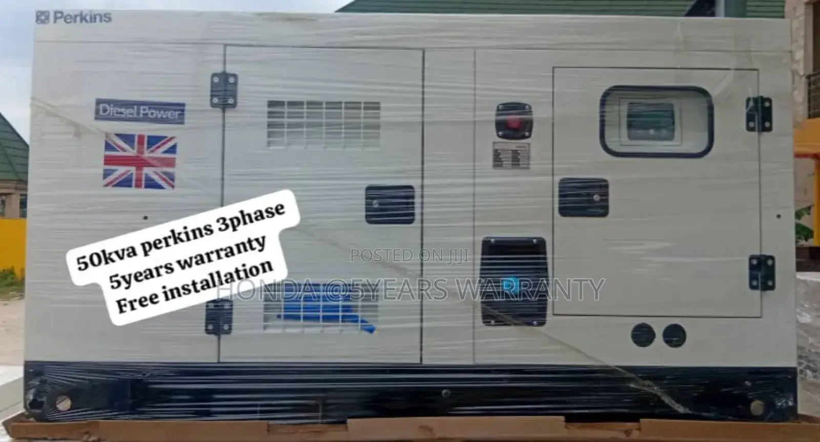 A+ Generator Perkins Diesel Silent 50kva Generator 50kva