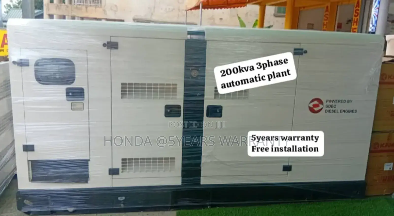 Aaa Generator Service Perkins 200kva Silent 3phase 200kva